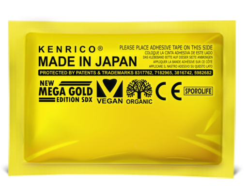 Kenrico made in Japan Mega Gold patches