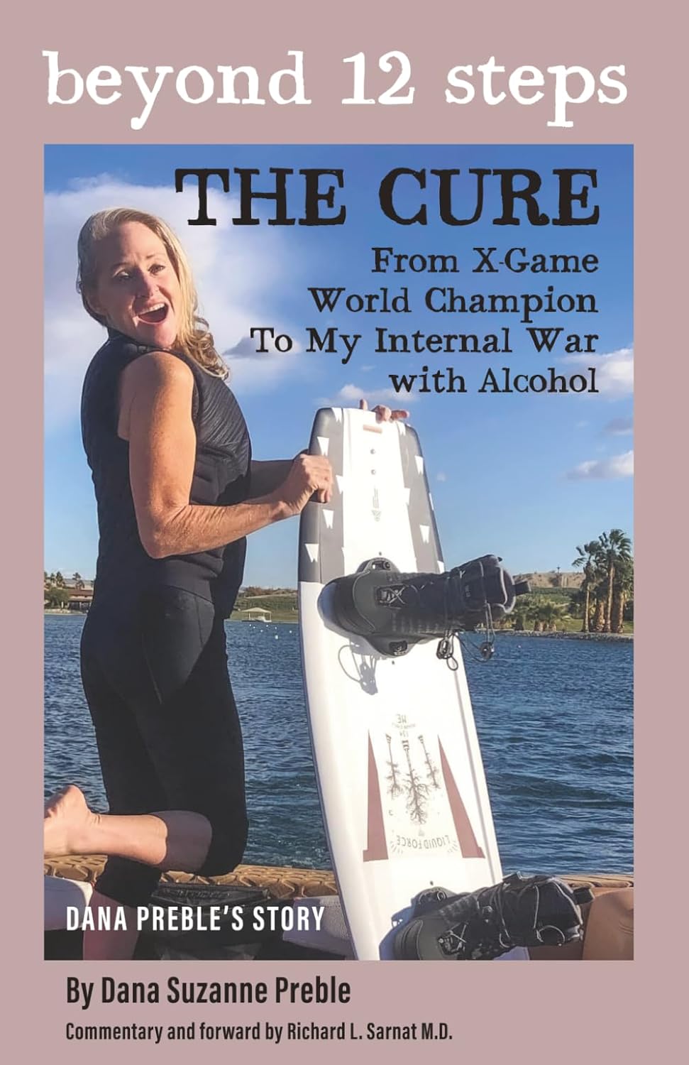 Beyond 12 Steps the Cure book cover