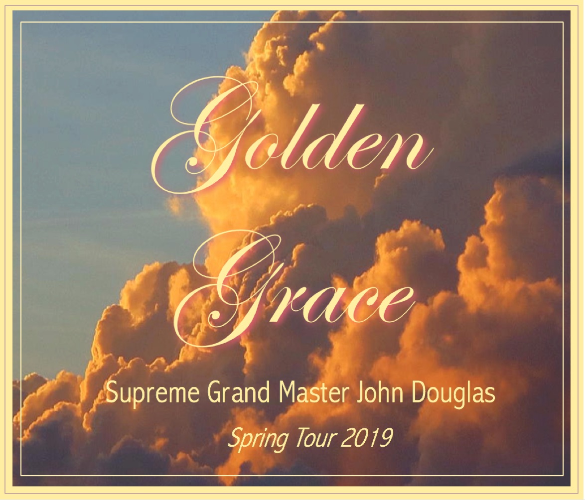 Golden Grace Spring Tour 2019 with clouds