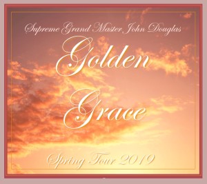 Golden Grace Spring 2019 Tour above pink clouds