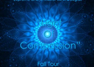 Blue Circle Light of Compassion Fall Tour