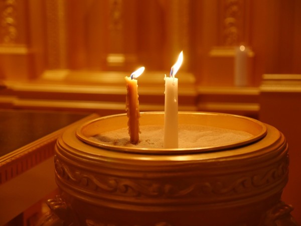 Two candles