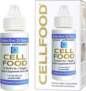 Cellfood 1 fl oz bottle