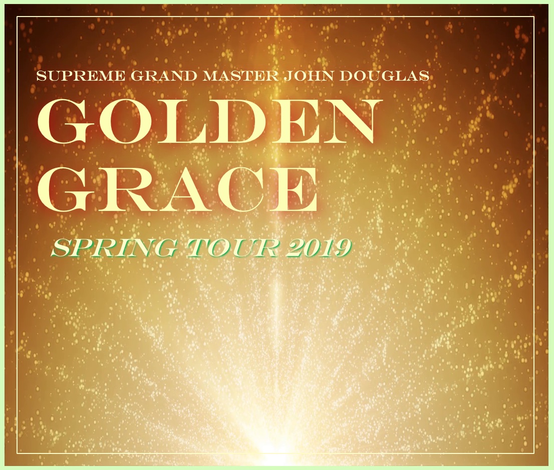 Golden Grace Spring Tour 2019 above sparkles
