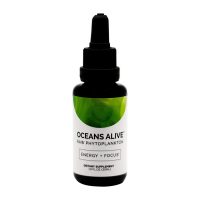 Ocean's Alive green bottle